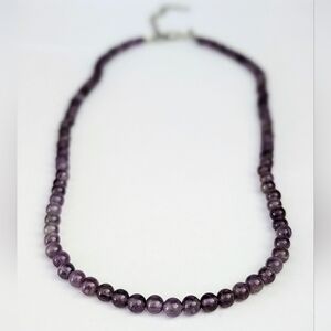 Amethyst Necklace